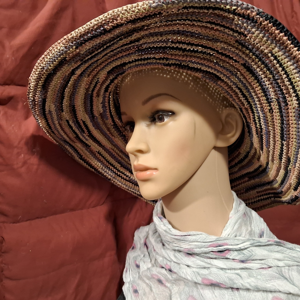 Elegant Multicolor Women's Sun Hat